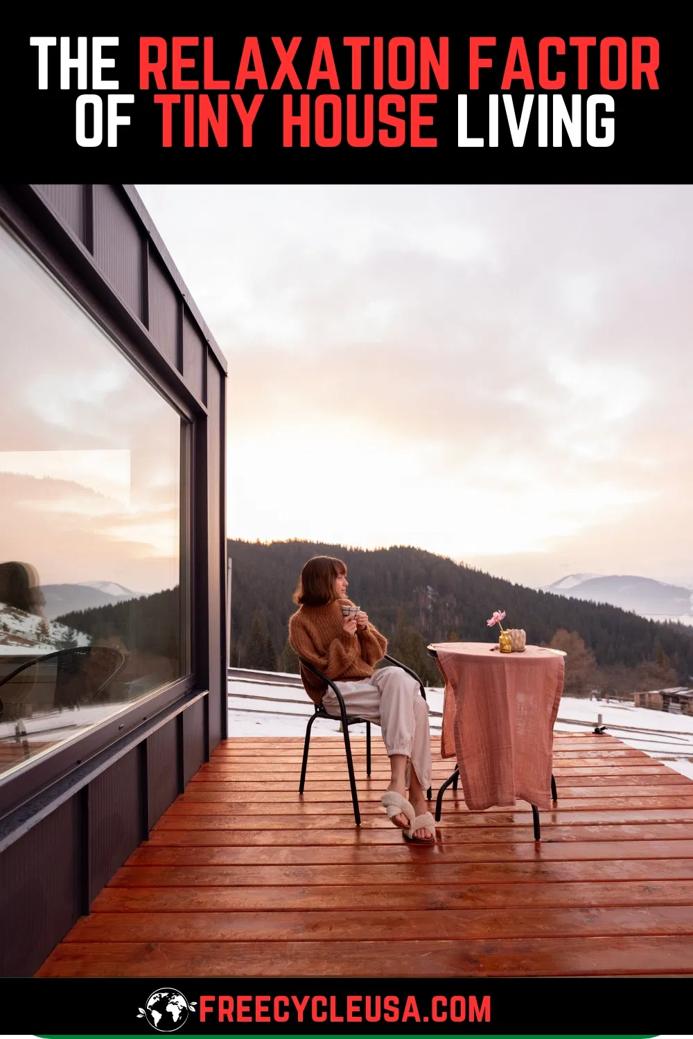 The Relaxation Factor of Tiny House Living