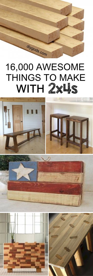 2x4 wood crafts