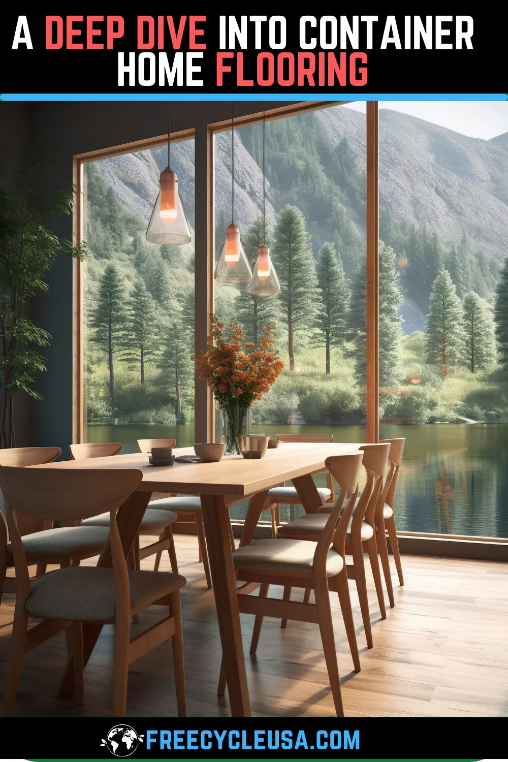 Container Home Flooring Secrets