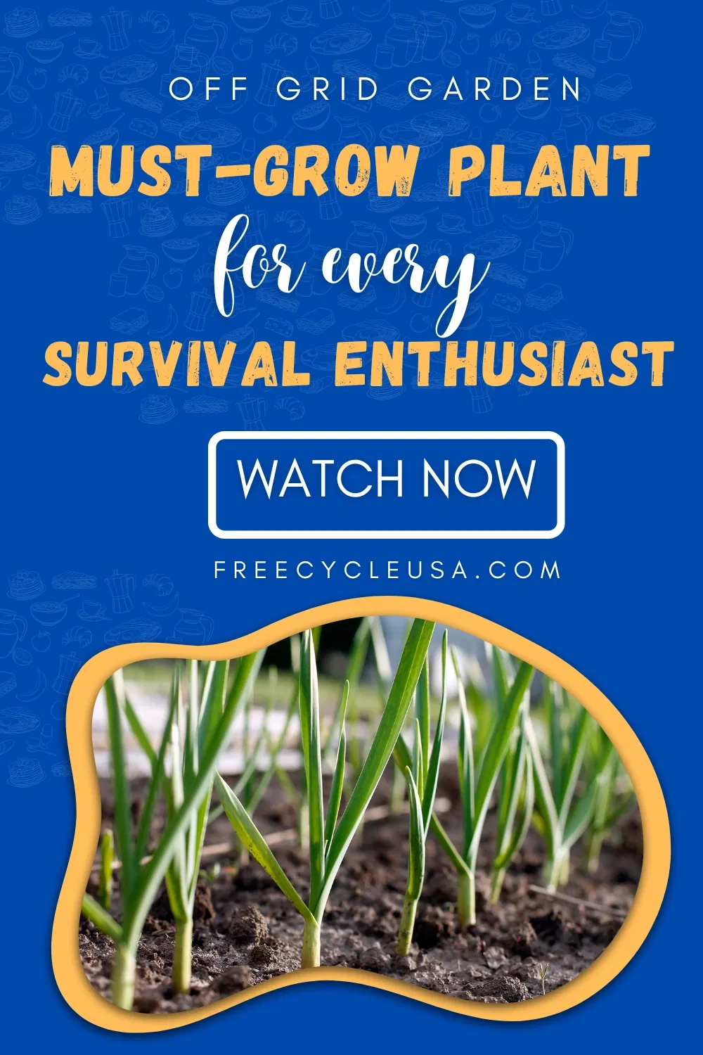 Must-Grow Plant for Every Survival Enthusiast
